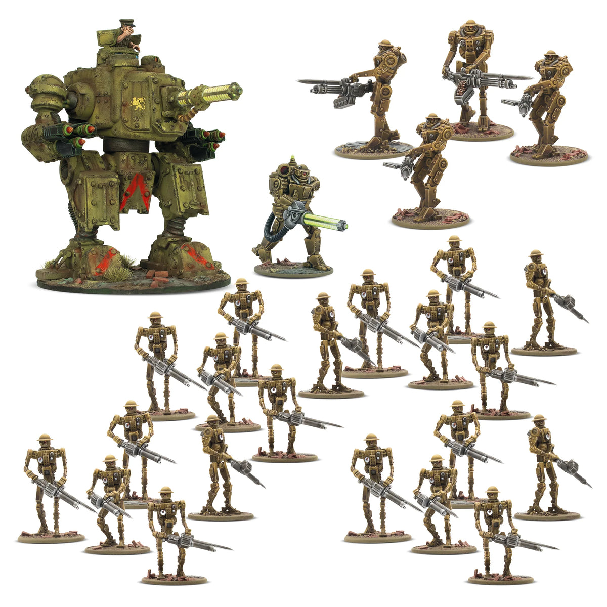 Konflikt '47: British Commonwealth Automated Battalion