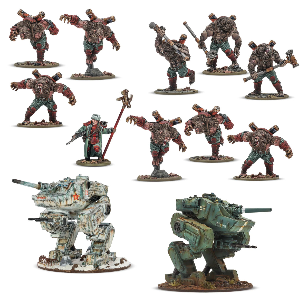 Konflikt '47: Soviet Bloc Elite Operational Group