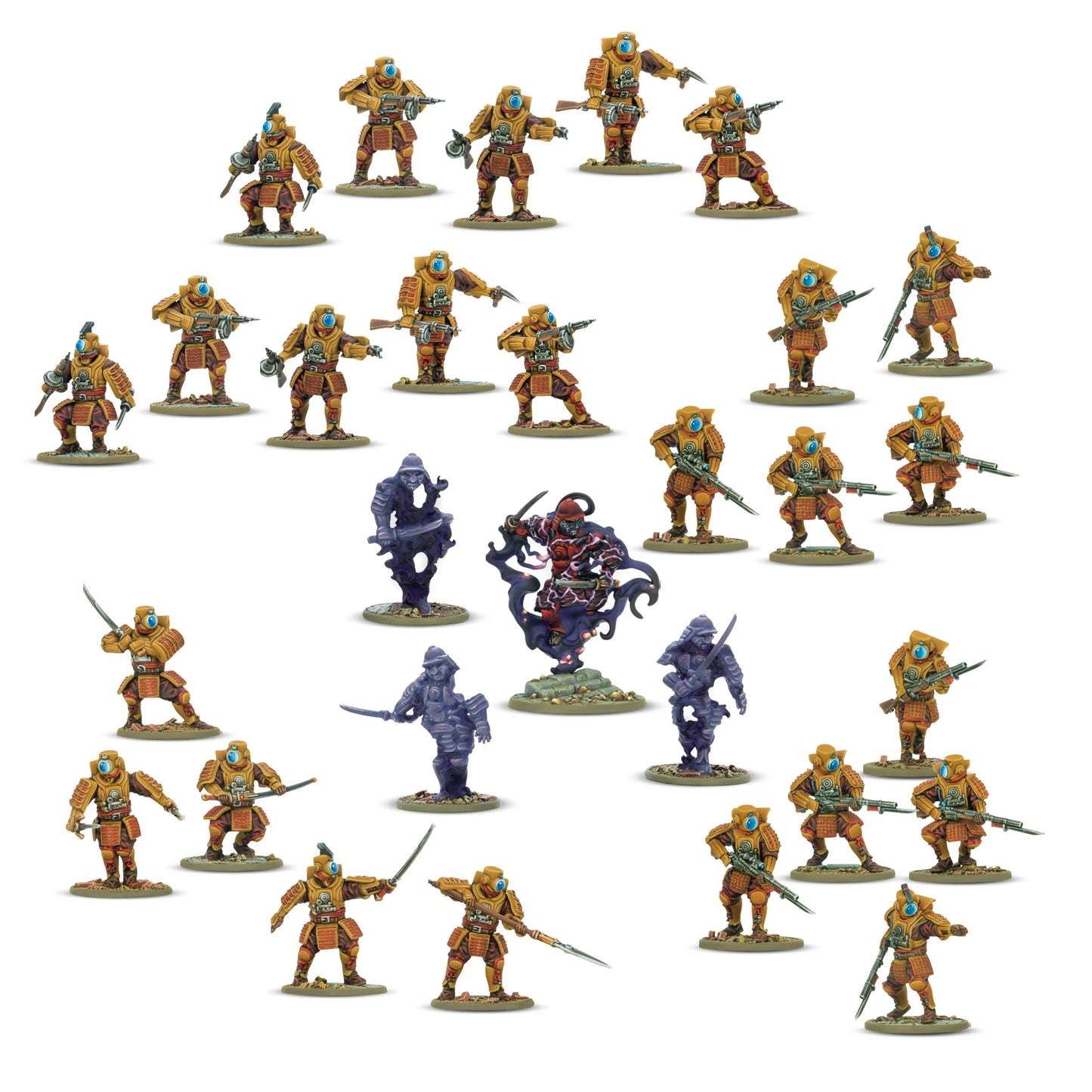 Konflikt '47 Ghost Infiltrator Platoon