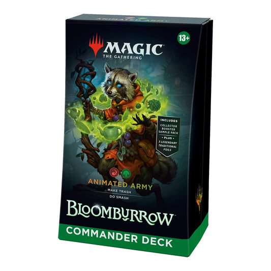MTG: Bloomburrow Animated Army Commander Deck
