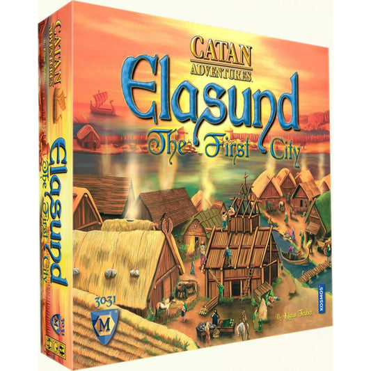 Catan: Elasund: The First City