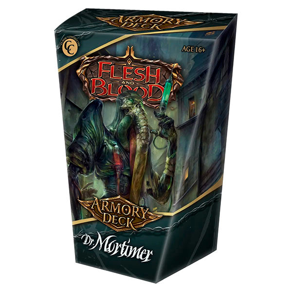 Flesh And Blood: Armory Deck Mortimer