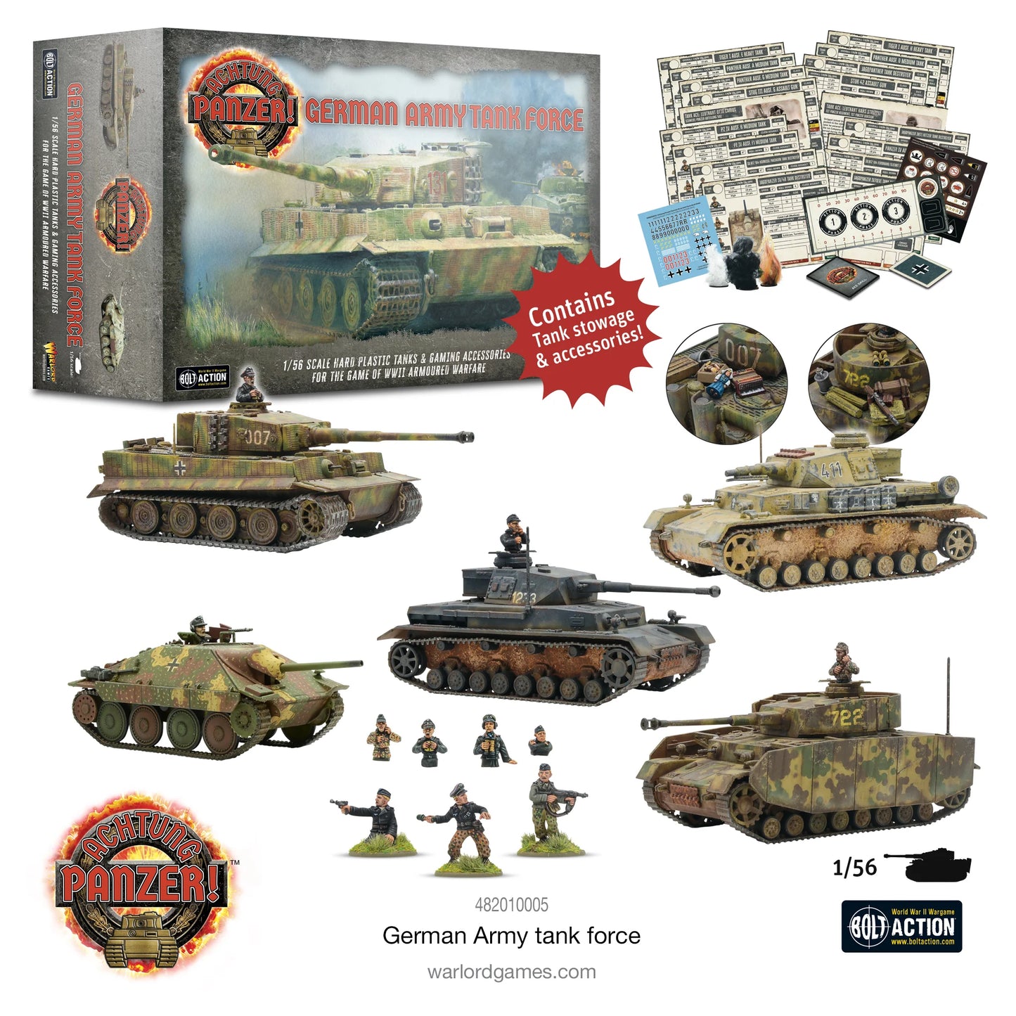 Achtung Panzer!: German Army Tank Force