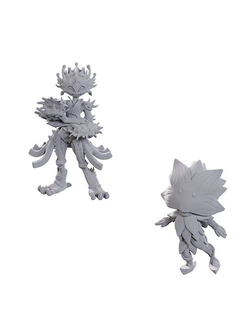 Lotus Leshy and Flytrap Leshy (W25)