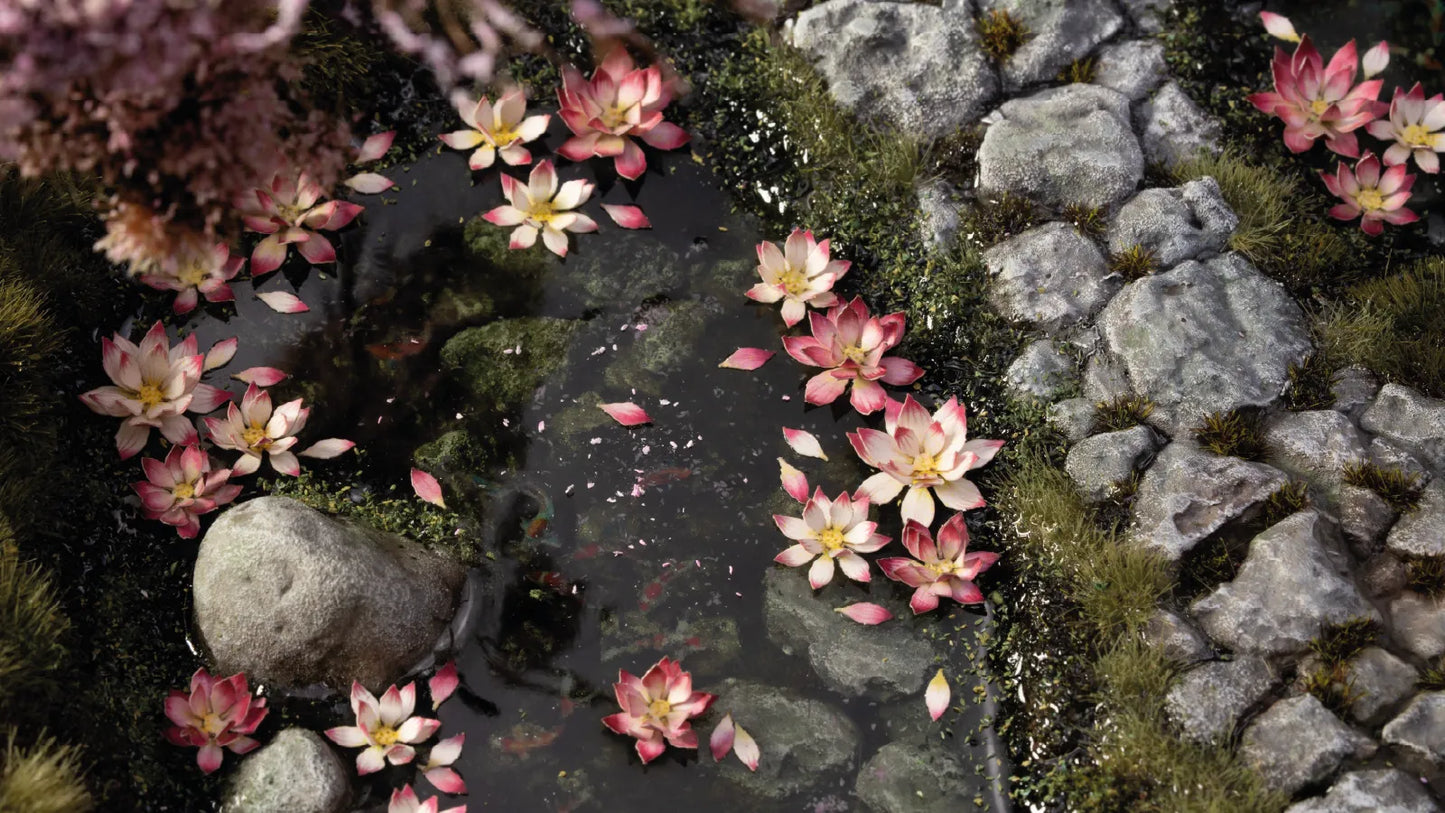 Laser Plants: Lotus Flower
