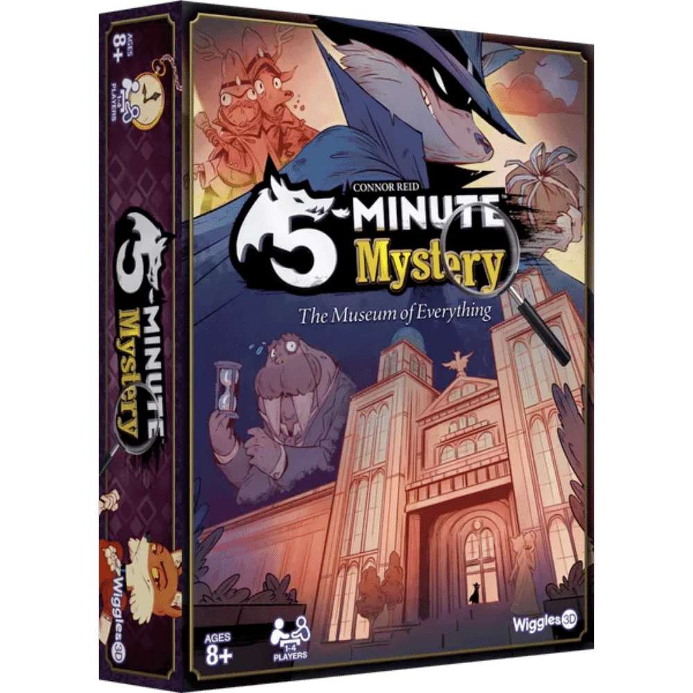 5 Minute Mystery
