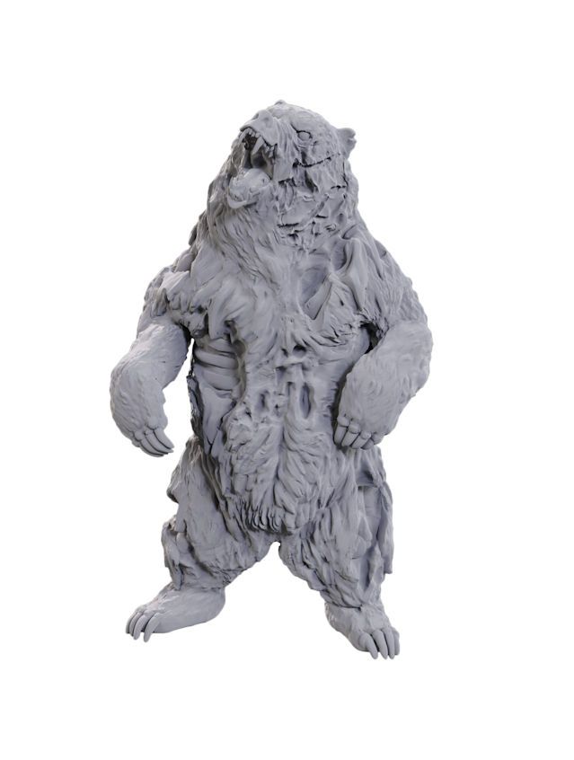Zombie Grizzly Bear (W24)