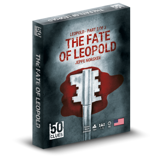 50 Clues: The Fate of Leopold