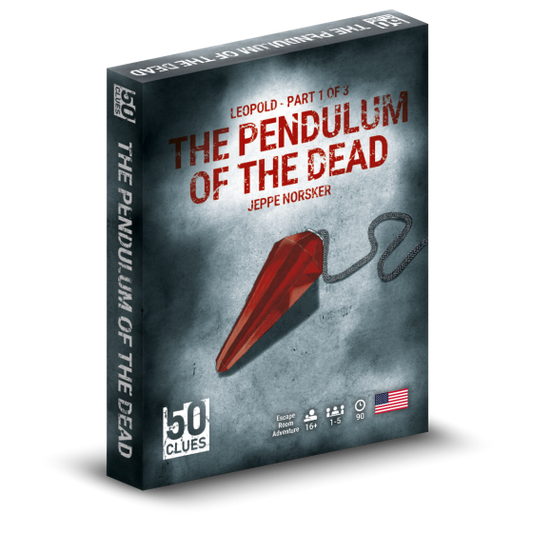 50 Clues: The Pendulum of the Dead