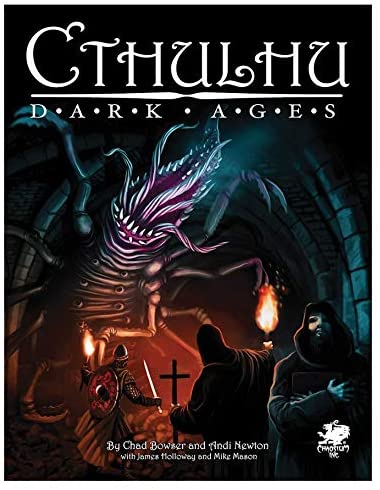Call of Cthulhu RPG: Dark Ages Second Edition