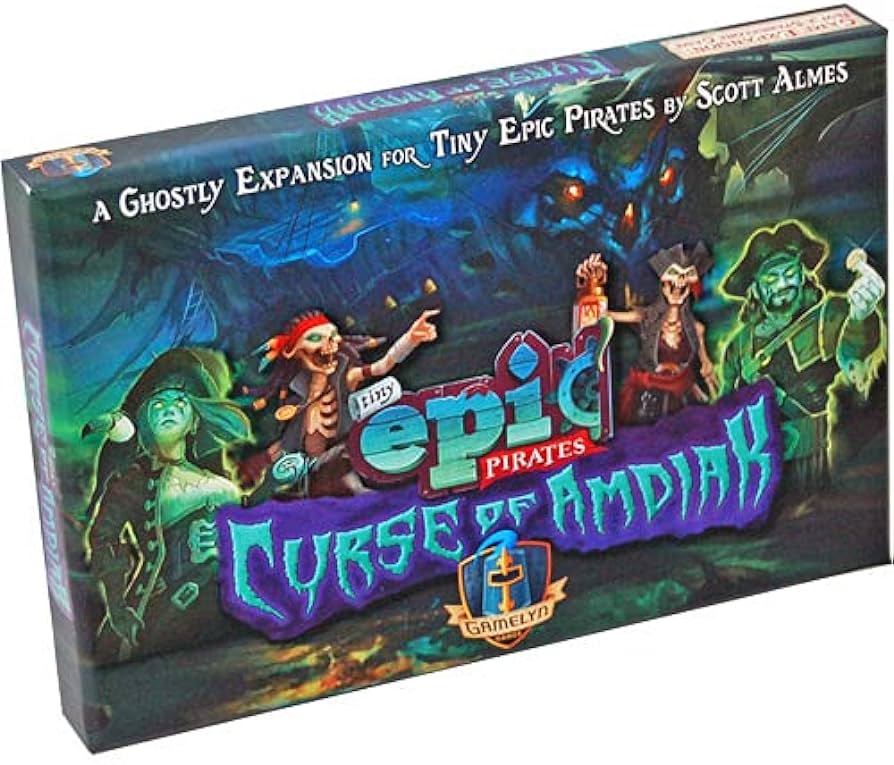 Tiny Epic Pirates: Curse of Amdiak