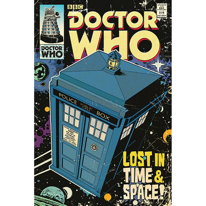 Doctor Who Lost in Time and Space Maxi Poster