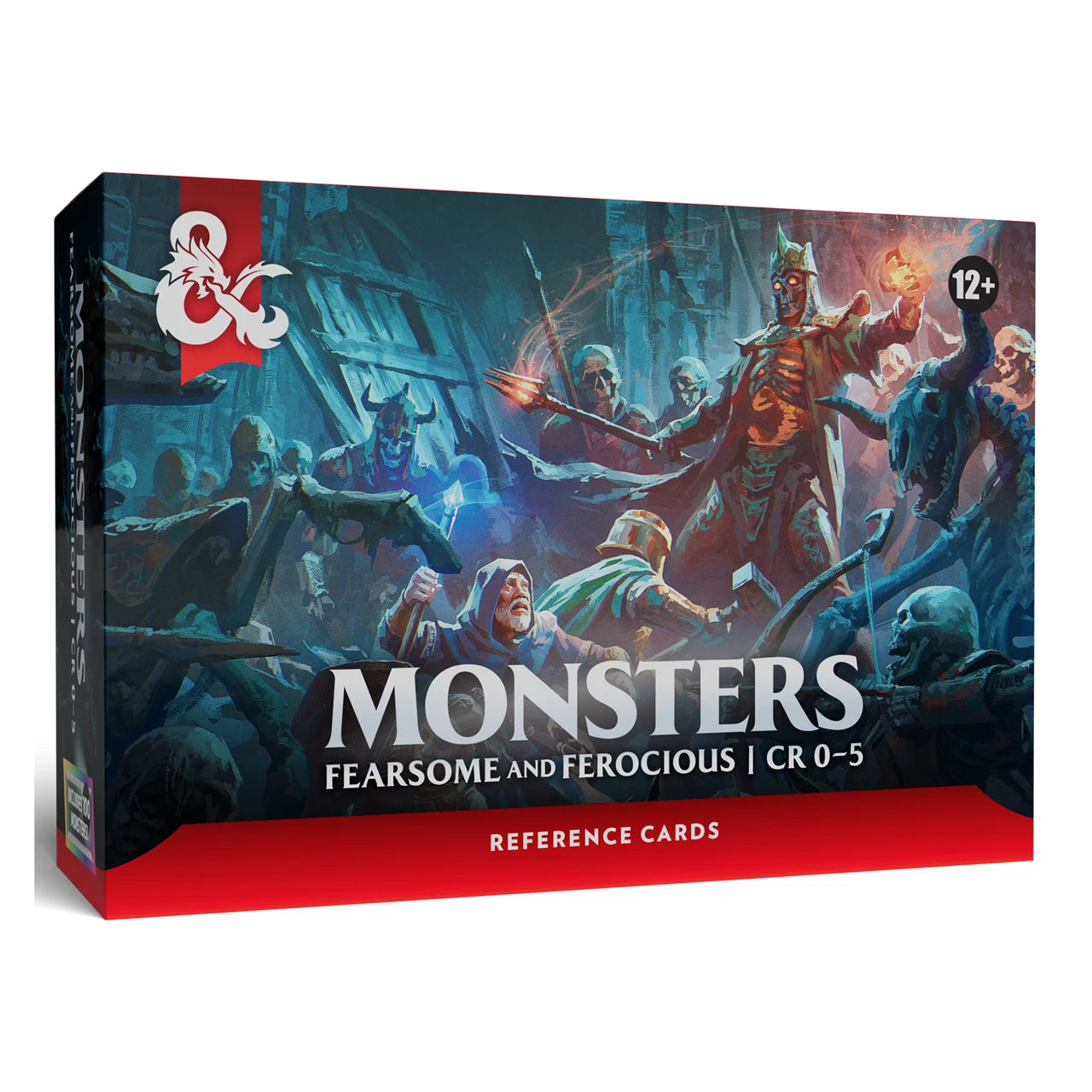 Dungeons & Dragons: Trove 8 (Monster Cards CR 0-5) Fearsome & Ferocious