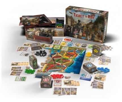 Ticket to Ride - (Legacy) Legends of the West