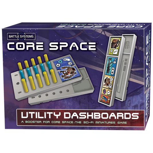 CORE SPACE: UTILITY DASHBOARDS