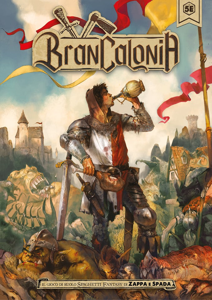 Brancalonia - 5E Spaghetti Fantasy Setting RPG
