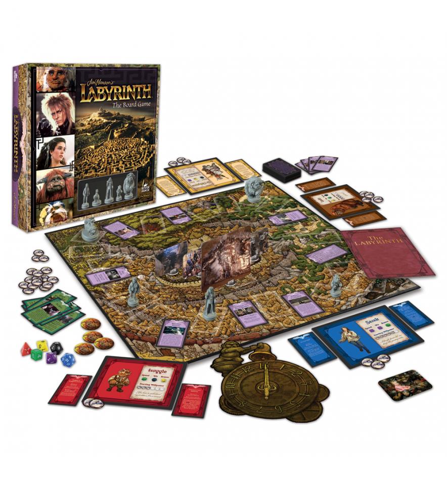 Labyrinth: The Board Game