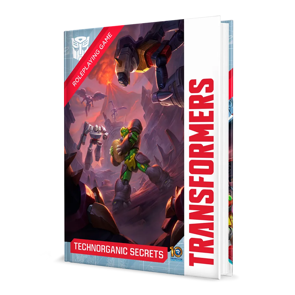 Transformers RPG: Technorganic Secrets Sourcebook