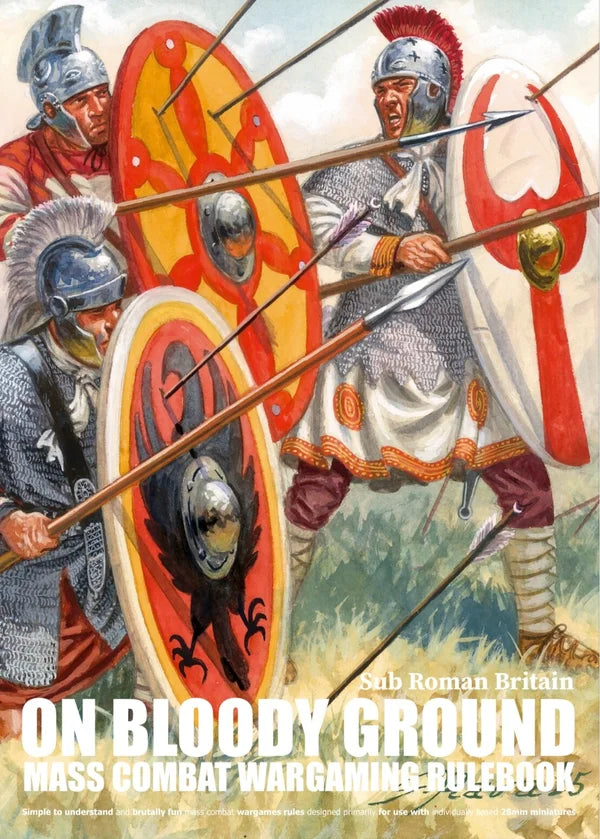 On Bloody Ground - Sub-Roman Britain
