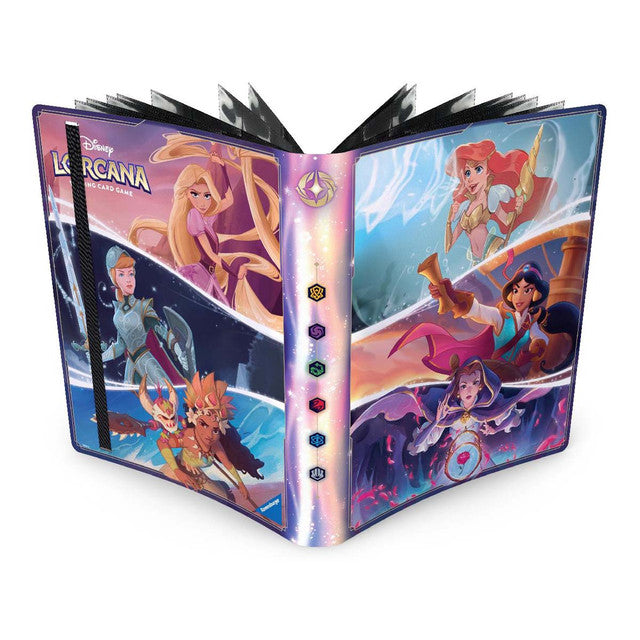 Disney Lorcana Card Portfolio - Sets 9-12