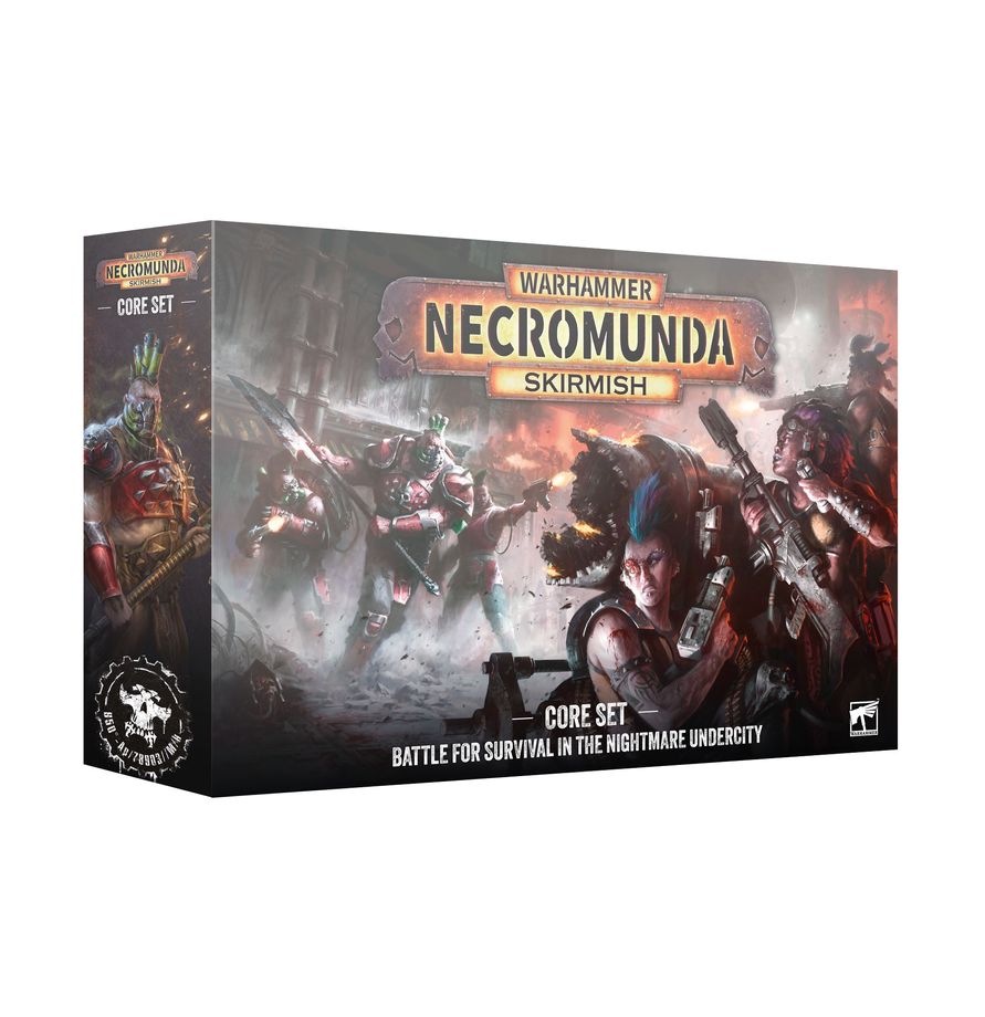 NECROMUNDA: SKIRMISH CORE SET