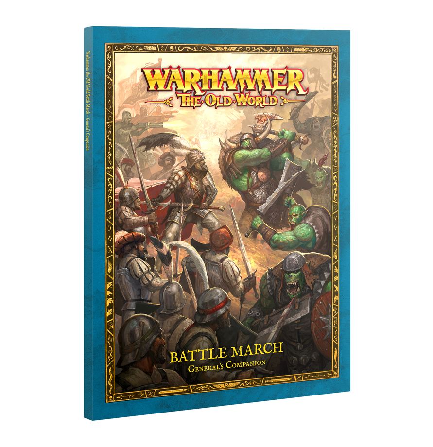 THE OLD WORLD: BATTLE MARCH GENERAL'S COMPANION