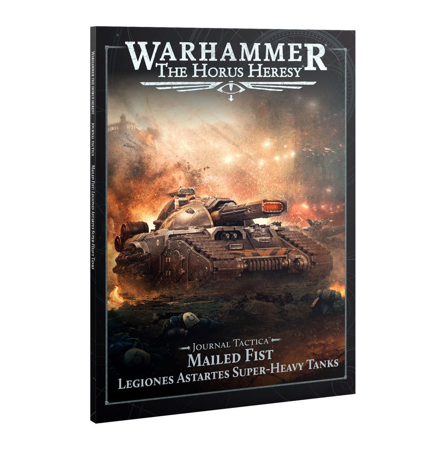 HORUS HERESY: JOURNAL TACTICA MAILED FIST