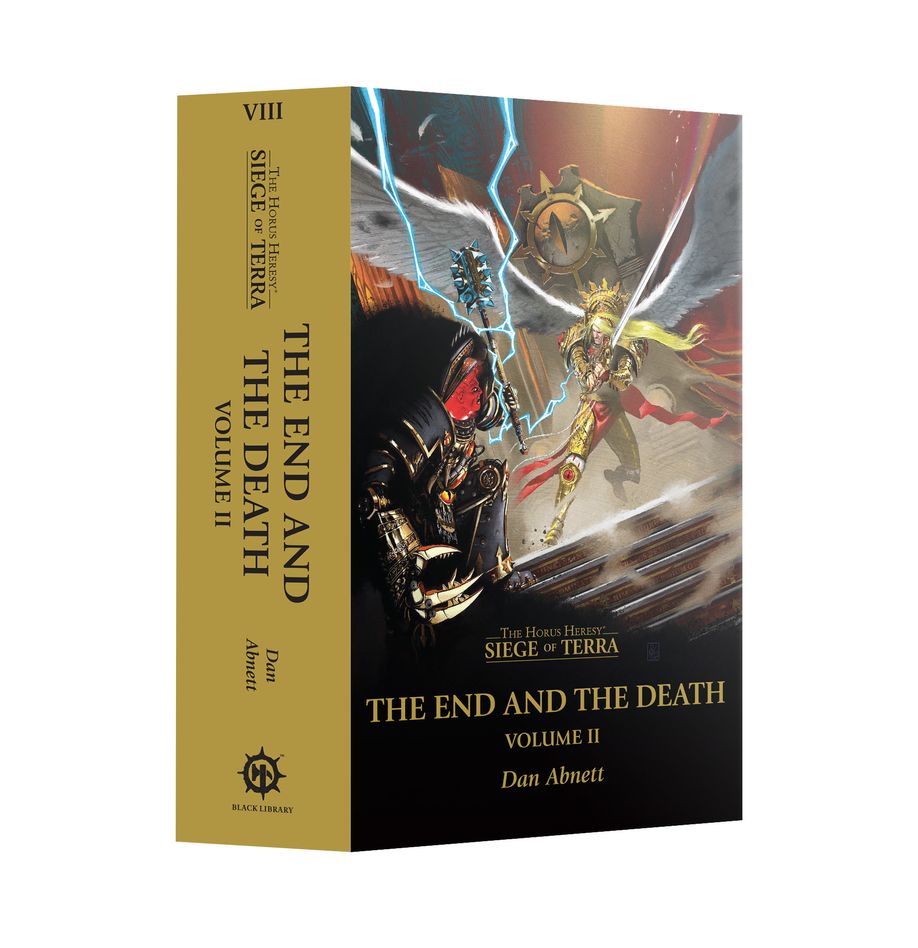 SIEGE OF TERRA: THE END AND THE DEATH (VOL 2) (PB)