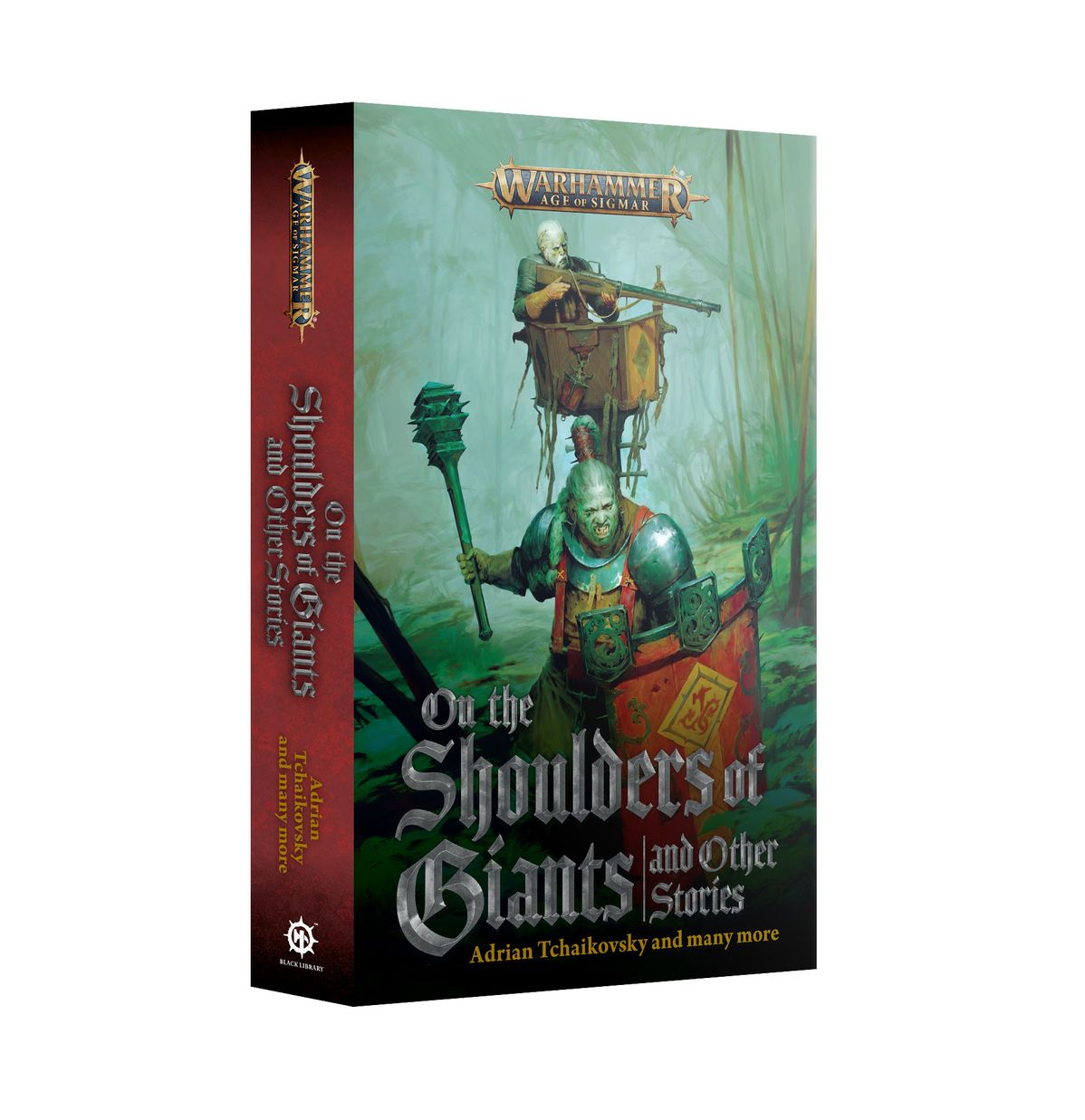 ON THE SHOULDERS OF GIANTS & STORIES (PB)