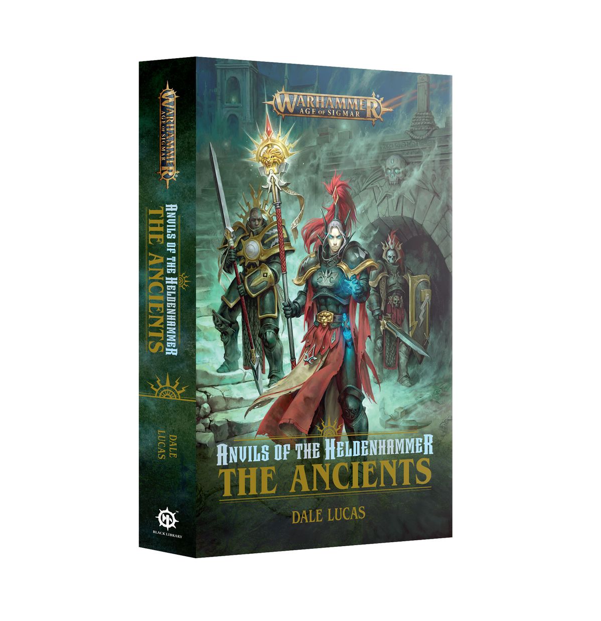 ANVILS OF THE HELDENHAMER: THE ANCIENTS (PB)