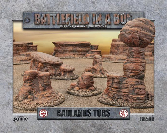 BB566: Badlands Tors