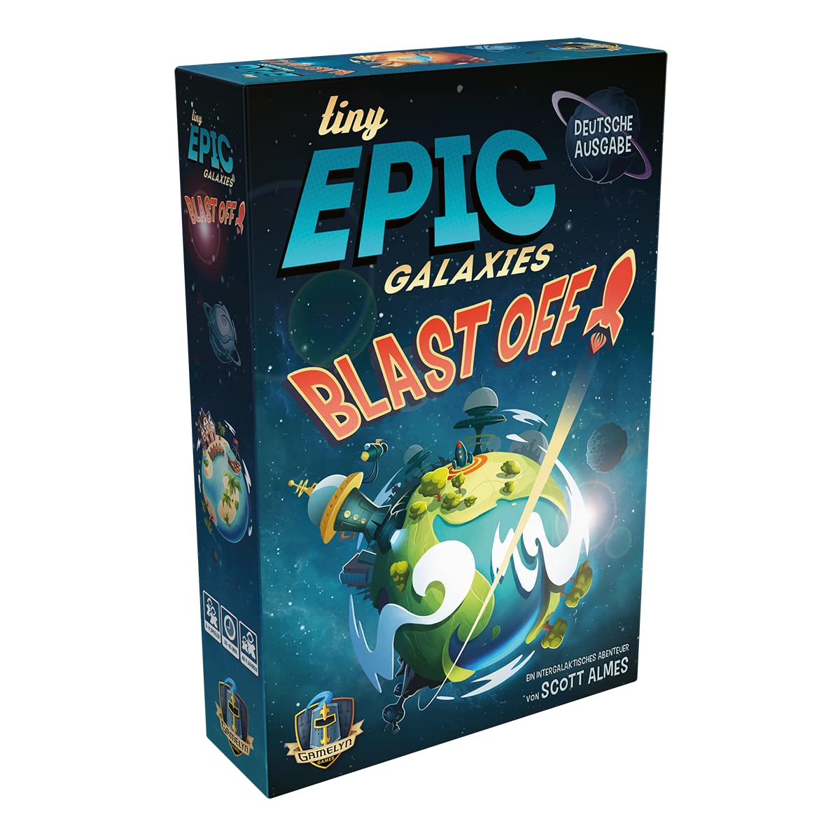 Tiny Epic Galaxies: Blast Off