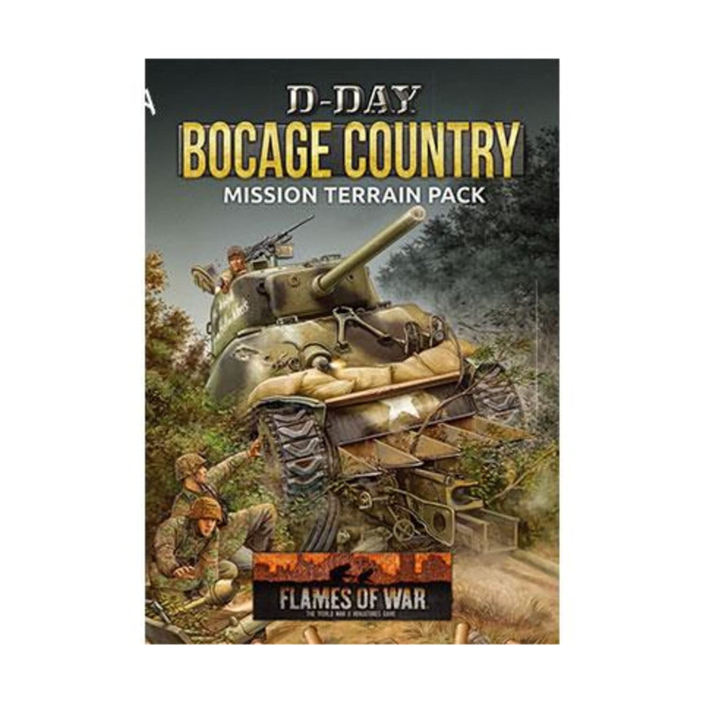 FW264A D-Day: Bocage Mission Terrain Pack