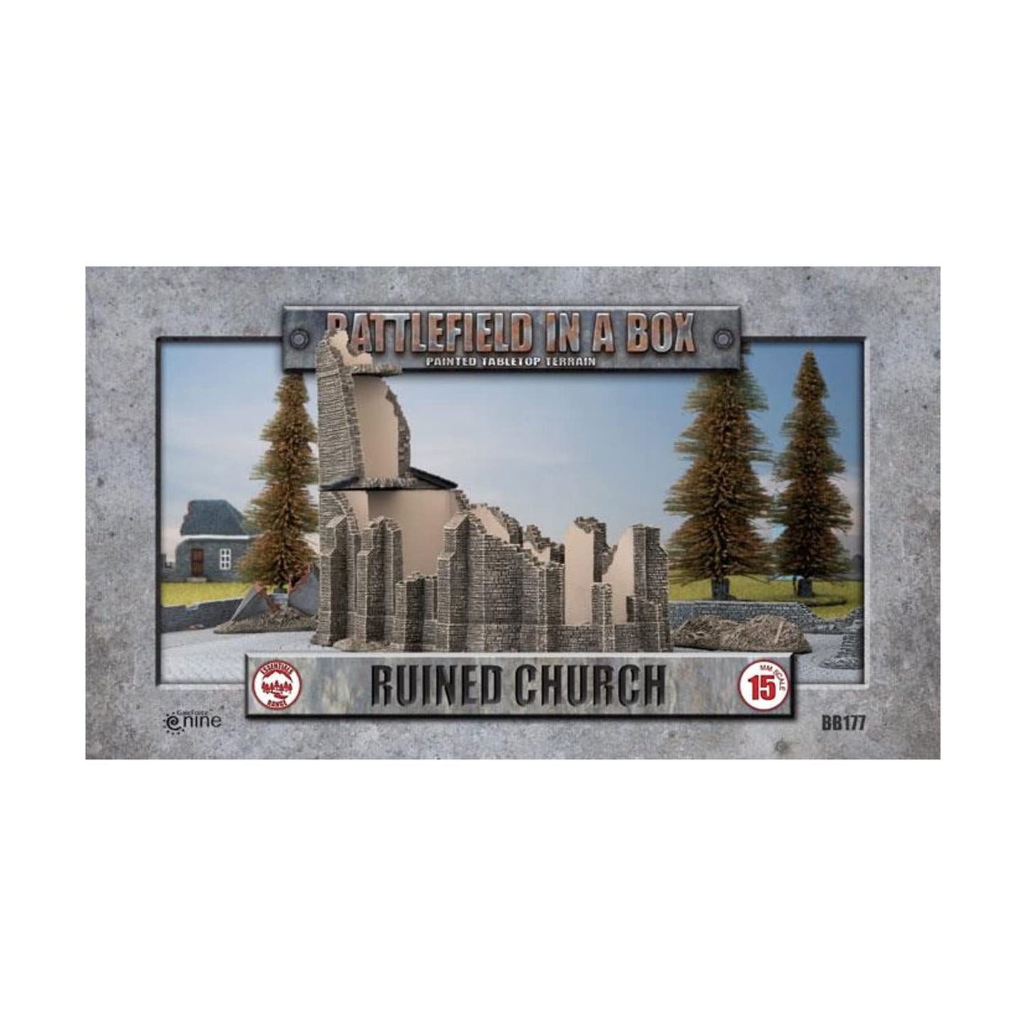 BB177 Ruined Church