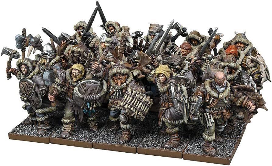 Northern Alliance: Tribesmen Regiment