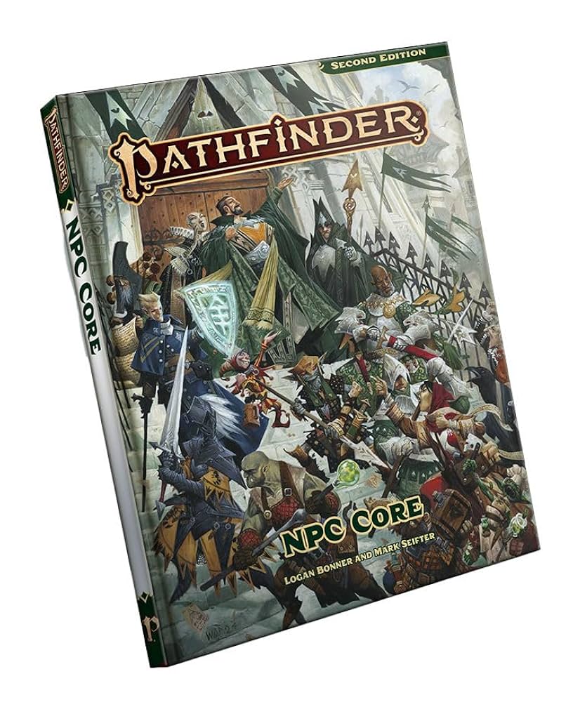 Pathfinder RPG: NPC Core (2nd Edition)
