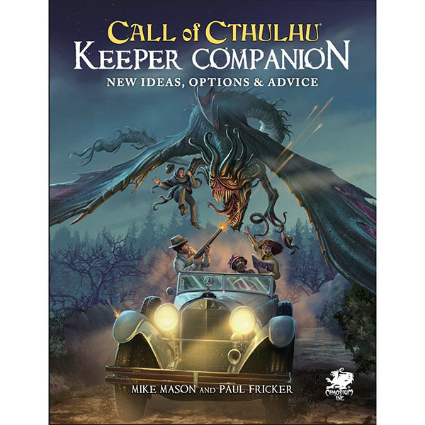 Call of Cthulhu RPG: Keeper Companion
