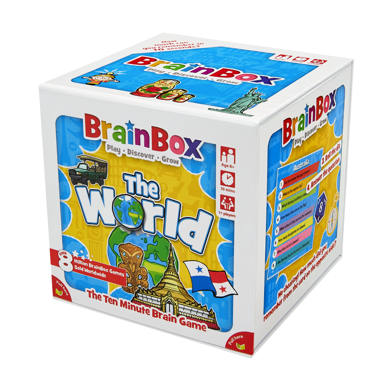 BrainBox: The World