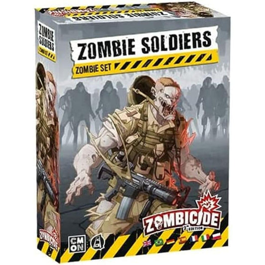 Zombicide: Zombie Soldier Set