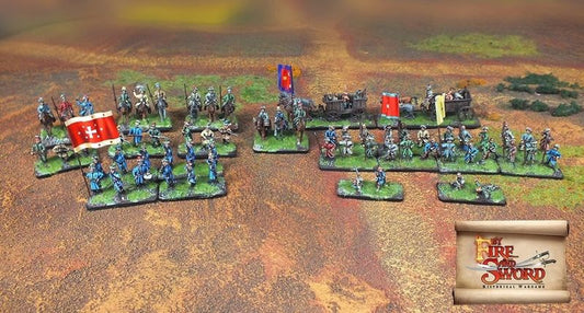 KOZ-10 Cossack Skirmish Set