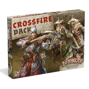 Zombicide: White Death - Crossfire Pack