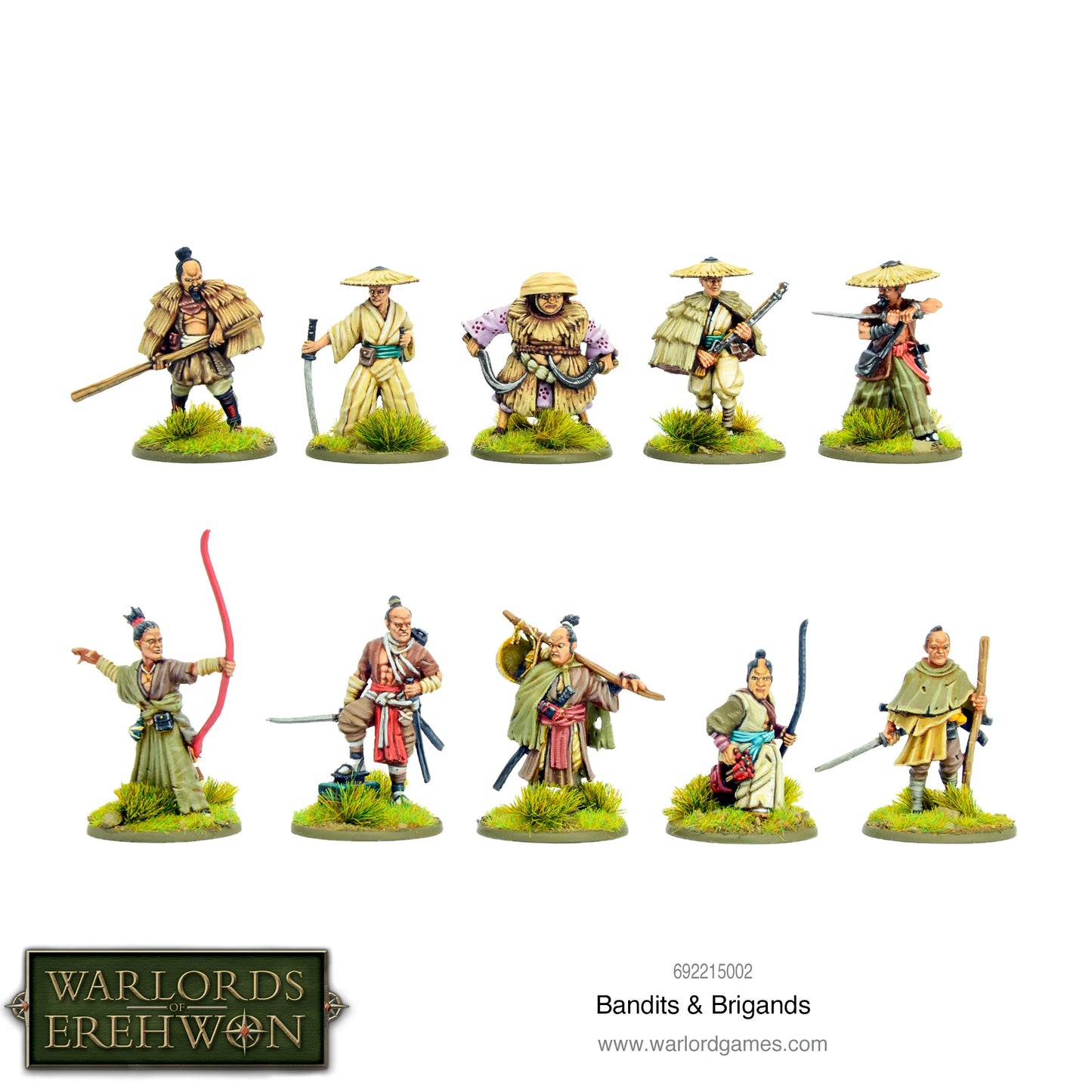 Bandits & Brigands - Warlords of Erewhon