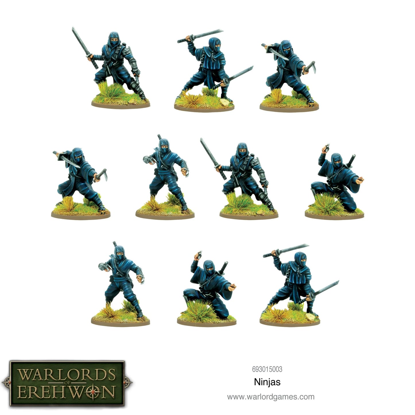 Ninjas - Warlords of Erewhon