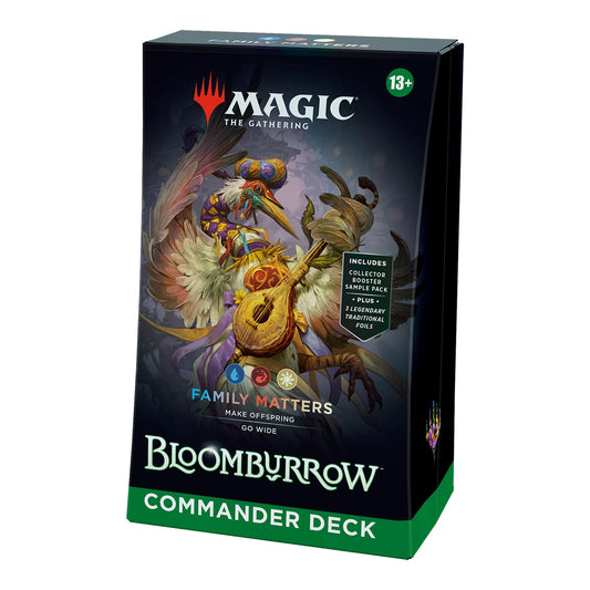 MTG: Bloomburrow Family Matters Commander Deck