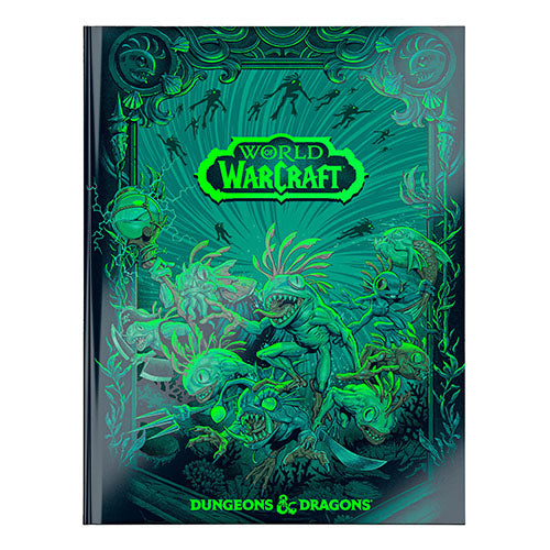 D&D - World of Warcraft (Alt Cover)