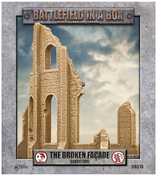 BB618: The Broken Facade (Sandstone)