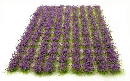 Warpainter Tufts - Purple Flowers