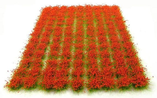 Warpainter Tufts - Red Flowers