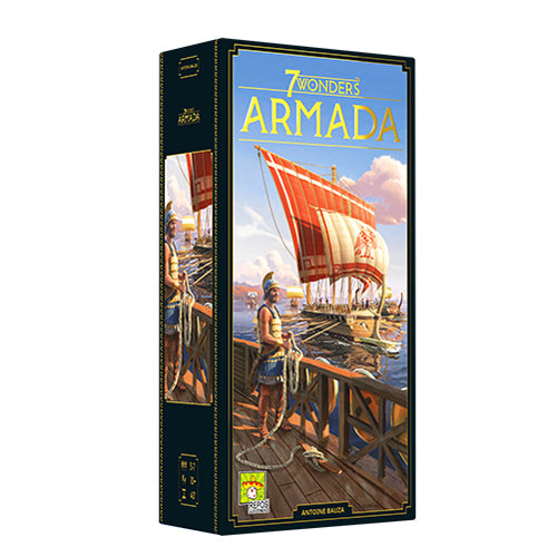 7 Wonders Armada 2nd Edition