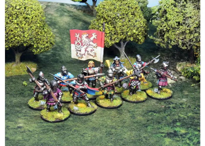 NSHWP002a Bohemian Knights with Great Weapons